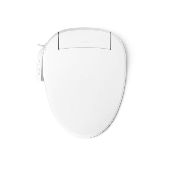 KOHLER K-18751-0 K-18751 PureWash E525 Elongated Bidet Toilet Seat