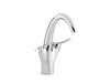 KOHLER K-18865 Carafe Filtered water kitchen sink faucet, polished chrome