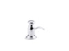 KOHLER K-1894-C Traditional soap/lotion dispenser, polished chrome