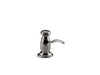 KOHLER K-1894-C Traditional soap/lotion dispenser, vibrant titanium
