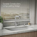 KOHLER K-1895-C Contemporary Design Soap/lotion Dispenser, Polished Chrome - image focused on single product story