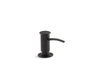 KOHLER K-1895 Contemporary design soap/lotion dispenser, white