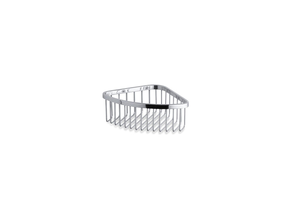 KOHLER K-1896 Medium shower basket, polished stainless