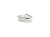 KOHLER K-1896 Medium shower basket, vibrant polished nickel