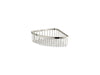 KOHLER K-1897 Large shower basket, vibrant polished nickel