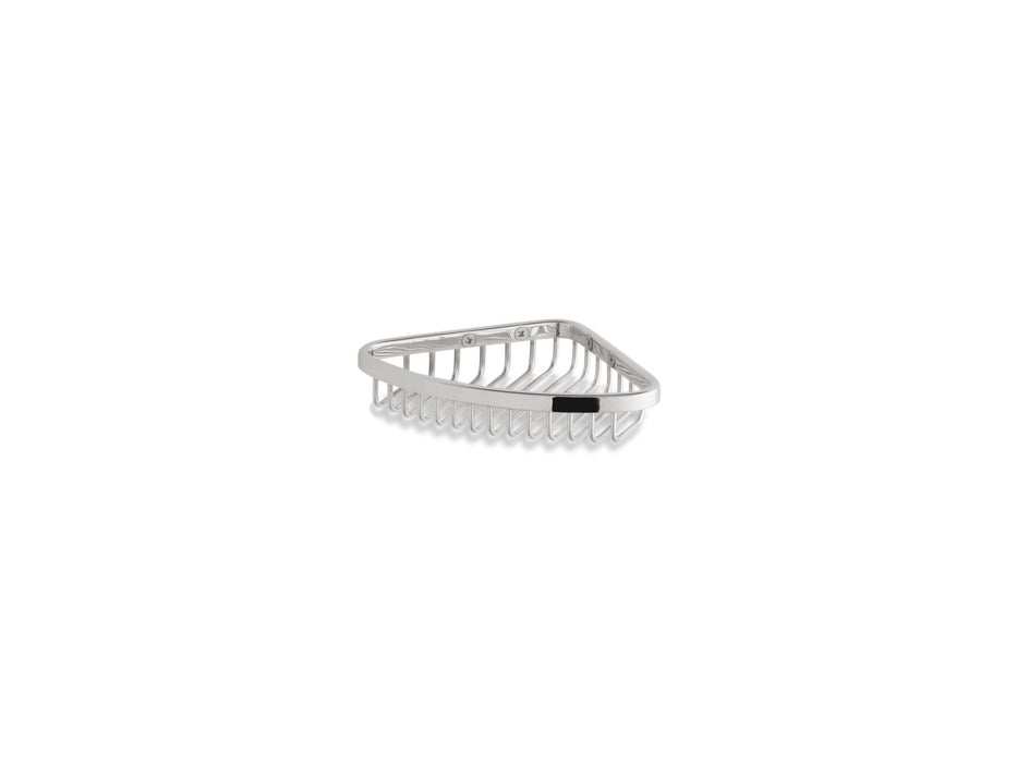 KOHLER K-1898 Small shower basket, polished stainless