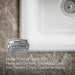 KOHLER K-19022-1 Park Falls 21" top-/undermount single-bowl utility sink, white - view 2