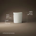 KOHLER K-19042 Persuade Curv Toilet tank, dual-flush, biscuit - view 5