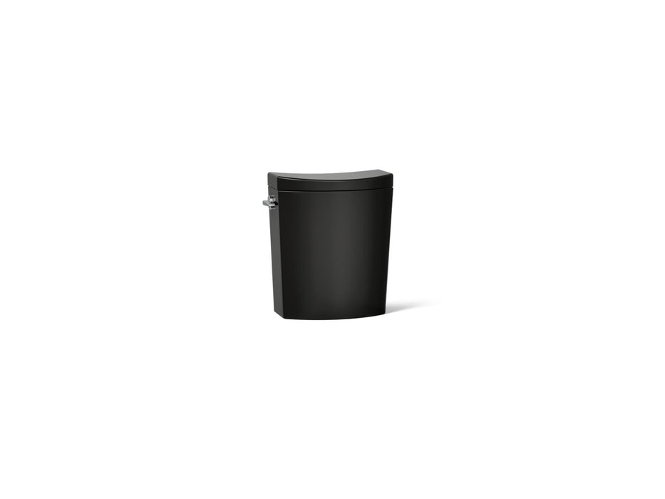 KOHLER K-19042 Persuade Curv Toilet tank, dual-flush, black black