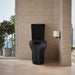 KOHLER K-19042 Persuade Curv Toilet tank, dual-flush, black black - view 2