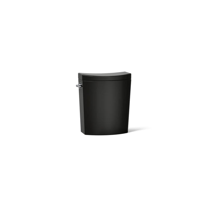 KOHLER K-19042 Persuade Curv Toilet tank, dual-flush, black black - view 3