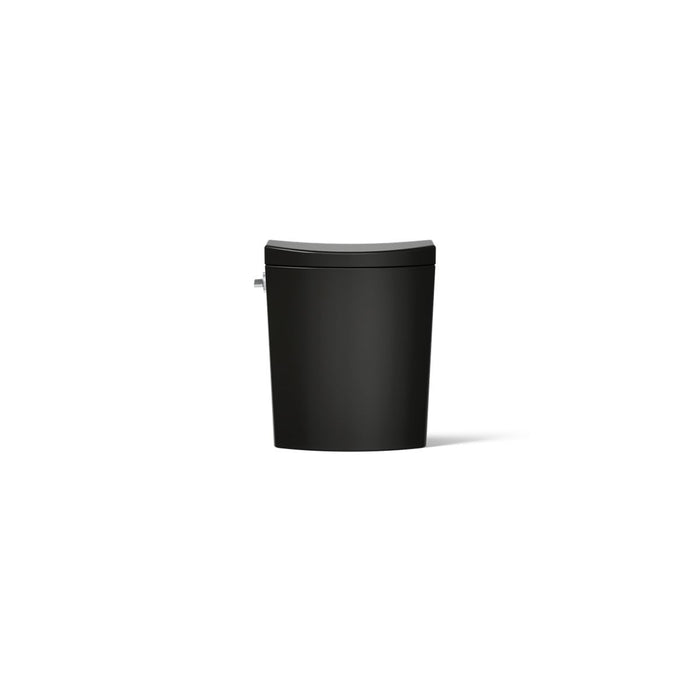 KOHLER K-19042 Persuade Curv Toilet tank, dual-flush, black black - view 4