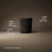 KOHLER K-19042 Persuade Curv Toilet tank, dual-flush, black black - view 5