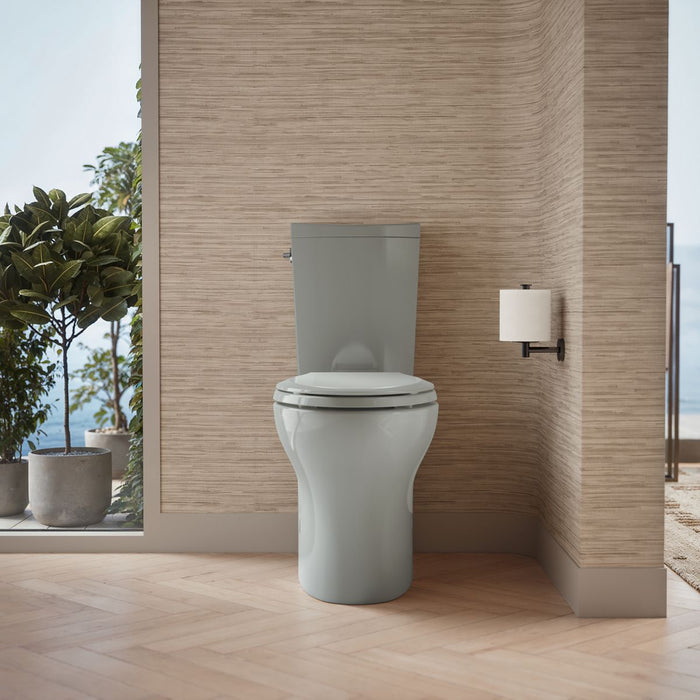 KOHLER K-19042 Persuade Curv Toilet tank, dual-flush, ice grey - view 2