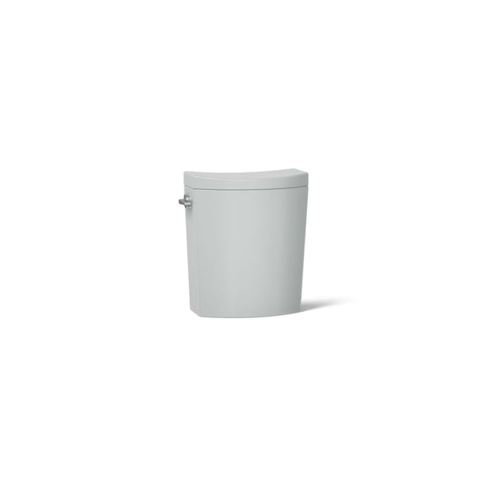 KOHLER K-19042 Persuade Curv Toilet tank, dual-flush, ice grey - view 3
