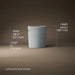 KOHLER K-19042 Persuade Curv Toilet tank, dual-flush, ice grey - view 5
