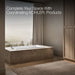KOHLER K-1946 Archer 60" x 30" drop-in bath, white - view 3