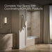 KOHLER K-1946-L Archer 60" x 30" alcove bath, left drain, ice grey - view 4