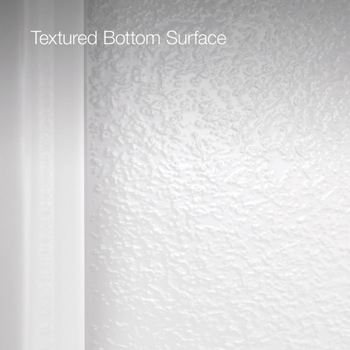 KOHLER K-1946-RA Archer 60" x 30" alcove bath right drain, ice grey