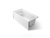 KOHLER K-1946-RA Archer 60" x 30" alcove bath right drain, white