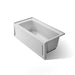 KOHLER K-1946-RAW Archer 60" x 30" alcove bath with Bask heated surface, right drain, ice grey