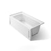 KOHLER K-1946-RAW Archer 60" x 30" alcove bath with Bask heated surface, right drain, white
