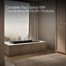 KOHLER K-1946-W1 Archer 60" x 30" drop-in bath with Bask heated surface, black black - view 3