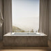 KOHLER K-1946-W1 Archer 60" x 30" drop-in bath with Bask heated surface, ice grey - view 4
