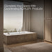 KOHLER K-1946-W1 Archer 60" x 30" drop-in bath with Bask heated surface, white - view 3