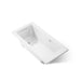 KOHLER K-1946-W1 Archer 60" x 30" drop-in bath with Bask heated surface, white - view 5