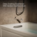 KOHLER K-1947-GHLAW Archer 60" x 30" integral apron Heated BubbleMassage air bath with Bask heated surface and left-hand...
