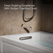 KOHLER K-1947-GHLAW Archer 60" x 30" integral apron Heated BubbleMassage air bath with Bask heated surface and left-hand...