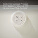 KOHLER K-1947-GHLF Archer 60" x 30" alcove Heated BubbleMassage air bath, left drain, biscuit - view 5