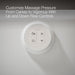 KOHLER K-1947-GHLF Archer 60" x 30" alcove Heated BubbleMassage air bath, left drain, ice grey - view 3