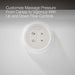 KOHLER K-1947-GHLF Archer 60" x 30" alcove Heated BubbleMassage air bath, left drain, white - view 5