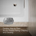 KOHLER K-1947-GHRF Archer 60" x 30" alcove Heated BubbleMassage air bath, right drain, white - view 5