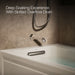KOHLER K-1947-LA Archer 60" x 30" alcove whirlpool bath, left drain, biscuit - view 4