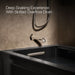 KOHLER K-1947-LAW Archer 60" x 30" alcove whirlpool bath with Bask heated surface, left drain, black black - view 4