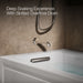 KOHLER K-1947-LAW Archer 60" x 30" alcove whirlpool bath with Bask heated surface, left drain, white - view 4