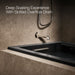 KOHLER K-1947-LH Archer 60" x 30" alcove heated whirlpool bath, left drain, black black - view 4