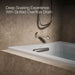 KOHLER K-1947-LH Archer 60" x 30" alcove heated whirlpool bath, left drain, ice grey - view 4