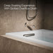 KOHLER K-1947-LW Archer 60" x 30" alcove whirlpool bath with Bask heated surface, left drain, white - view 4