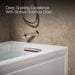 KOHLER K-1947-RA Archer 60" x 30" alcove whirlpool bath, right drain, white - view 4