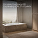 KOHLER K-1948 Archer 66" x 32" drop-in bath, white - view 4