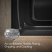 KOHLER K-1948-RAW Archer 66" x 32" alcove bath with Bask heated surface, right drain, black black - view 3