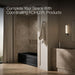 KOHLER K-1948-RAW Archer 66" x 32" alcove bath with Bask heated surface, right drain, black black - view 4