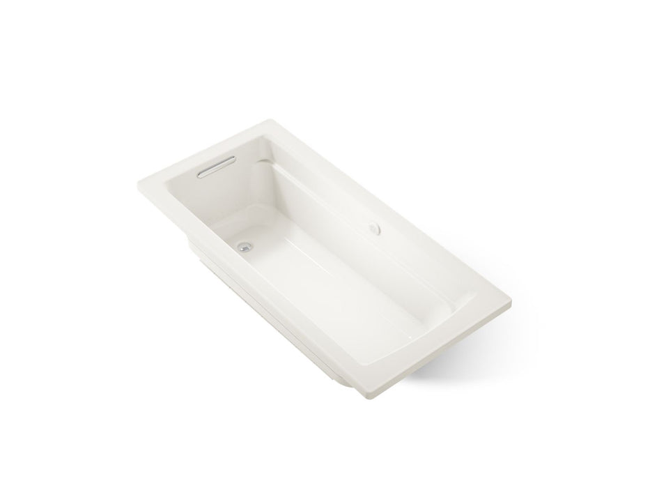 KOHLER K-1949-GH Archer 66" x 32" drop-in Heated BubbleMassage air bath, biscuit