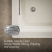 KOHLER K-1949-GH Archer 66" x 32" drop-in Heated BubbleMassage air bath, biscuit - view 5