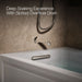 KOHLER K-1949-HLA Archer 66" x 32" alcove heated whirlpool, left hand, ice grey - view 5