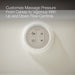 KOHLER K-1949-XGHLA Archer 66" x 32" alcove Heated BubbleMassage air bath and whirlpool, left drain, biscuit - view 5